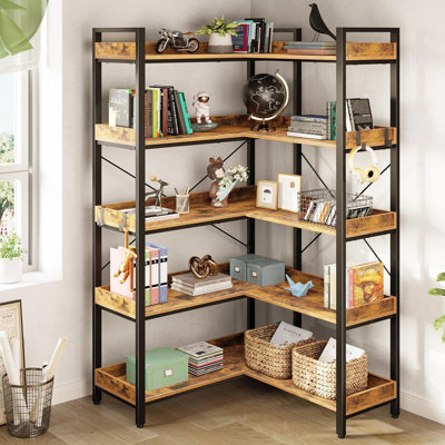 167cm H x 73cm W Steel Bookcase