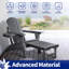 Chaise Adirondack pour l'extérieur Hdpe-1484479571