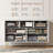 3-in-1 Modern White Tv Stand For Tvs Up To 85" With 7 Drawers & 4 Storage Compartments-1606355538