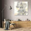 Art sur toile tendu Lark Manor ™, Paschke, Chris, Floral Grey II-1543265272