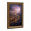 Art sur toile, renard debout sur un sentier brumeux-133557273
