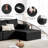 Boneless 6-Piece Modular Living Room Set Upholstered L Shaped Sectional+Loveseat-777059681