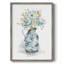Cottage Garden Blues I, reproduction encadrée - bois massif 47870-689038721