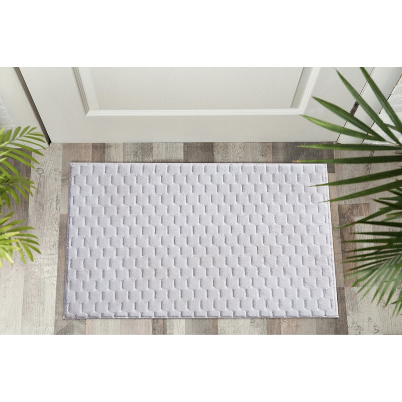 Geometric 50cm X 80cm Area Rug
