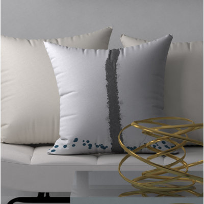 Housse de coussin carrée/insert