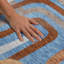 Tapis moderne lavable à la machine de qualité supérieure Mid-Century-928361238-928361251