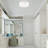 Flaire Fabric Semi Flush Mount-534525056-534525063
