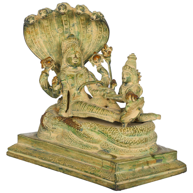 Figurine Shesha-Shayi Vishnu