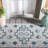 Amarien Geometric Indoor/Outdoor Area Rug-2031868572