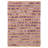 Ferrera Abstract Hand-Knotted Purple/Beige/Orange Area Rug-1021676449