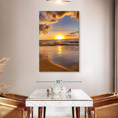 Gillard Seascape Sunset