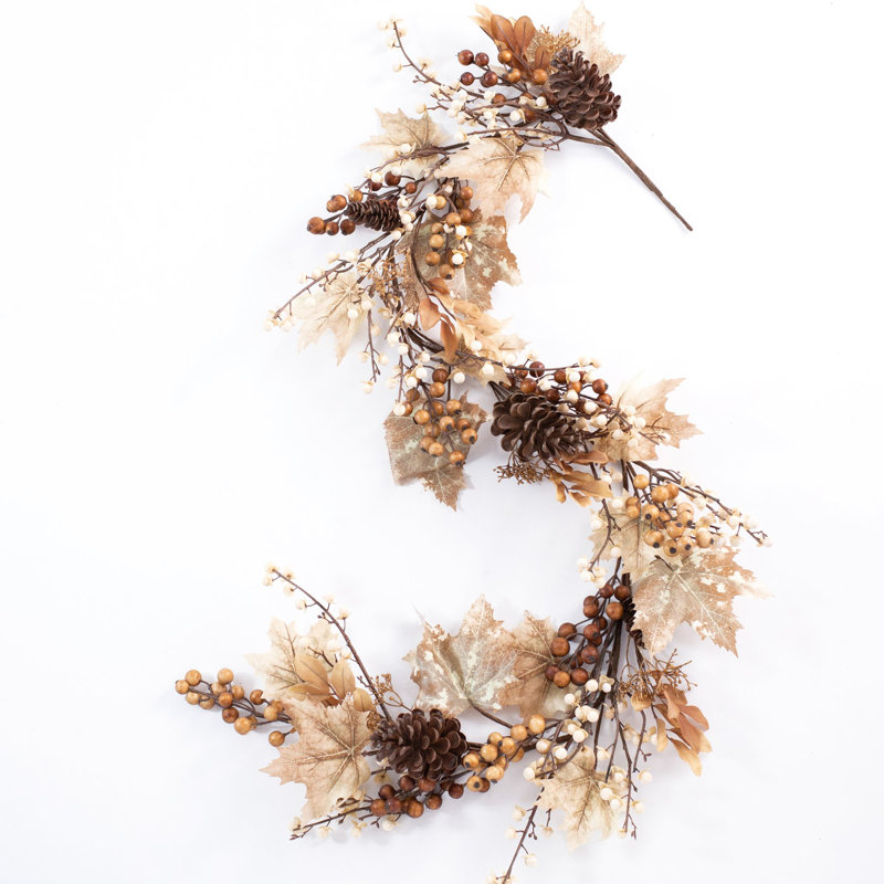 Couronne d'automne 60 'brun