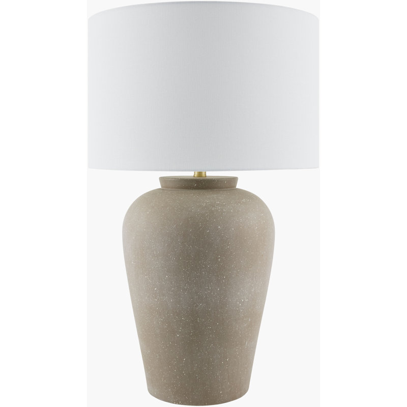 Lexcie Table Lamp, Gray