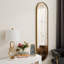 Paniz Metal Flat Wall Mirror