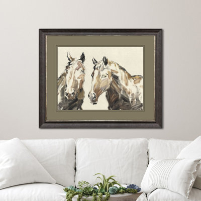 Marguette Together Framed Art
