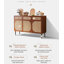 Buffets modernes modernes en osier