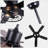 65 Inch Black Farmhouse Industrial Large Ceiling Fan with Lights and Remote, 6-Speed DC Slient Motor Caged Ceiling Fan for Large Rooms-1160349072