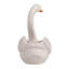 Pot à fleurs en grès Swan