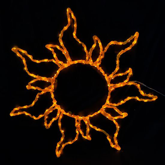31" Sun — Yellow