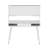 Techni Mobili Study Computer Desk With Storage & Magnetic Dry Erase White Board