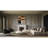 Lusail 13 - Light Dimmable Tiered Chandelier