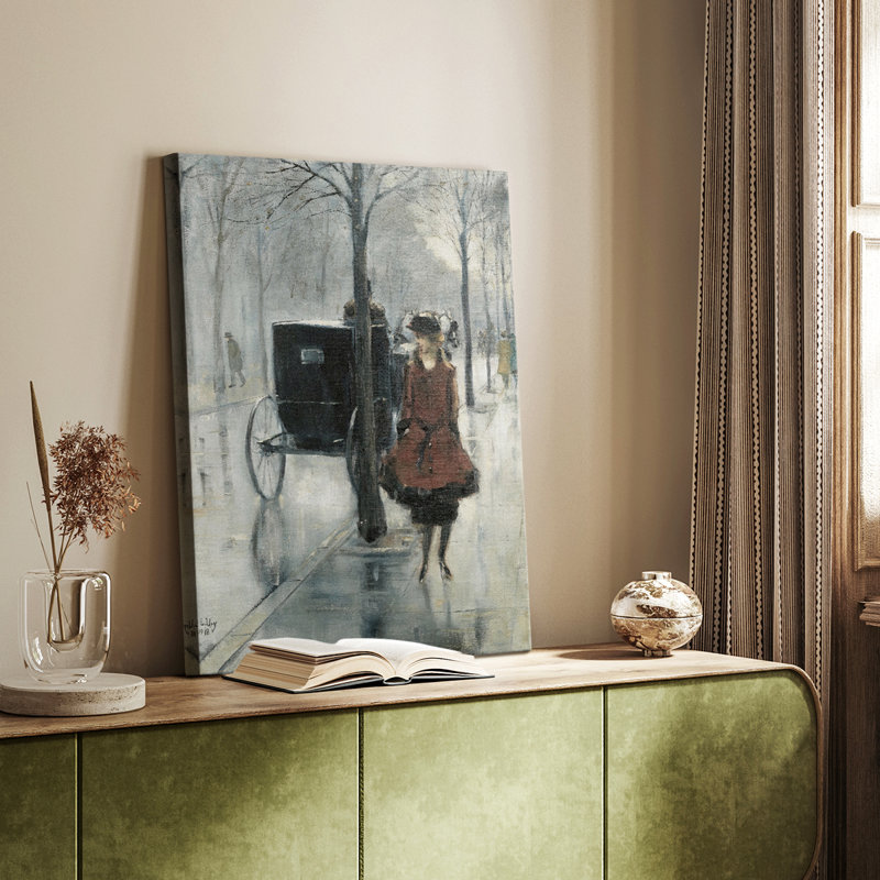 Imprimé animalier rétro XLVI - galerie Cavas, H 18 po x l 12 po