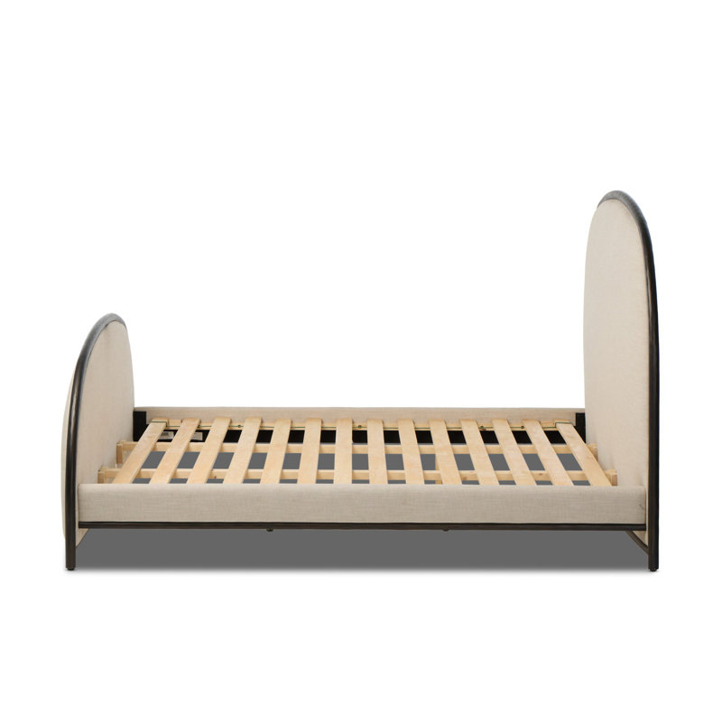 Lamont Bed-Savoy Parchment-Queen, Queen