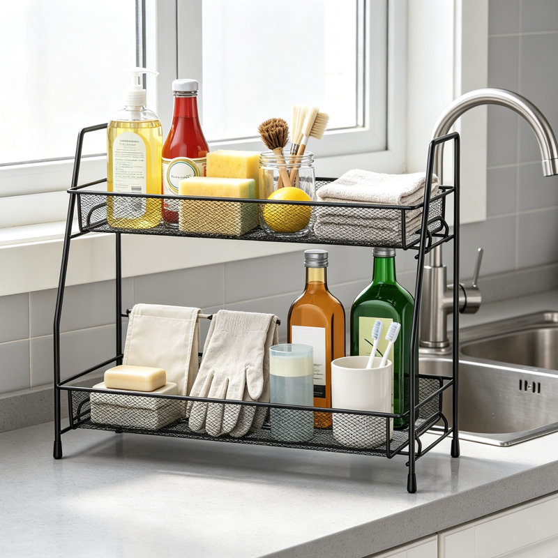 Freestanding Spice Rack