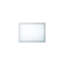 Petronella Glass Flat Wall Mirror
