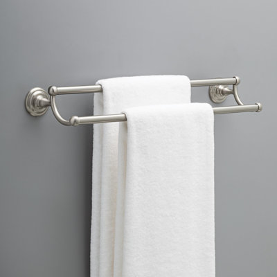 Porte-serviettes mural double 24,25 po Jamestown