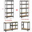 Étagère Liamalexander H 59,1 po x l 27,6 po x P 11,8 po