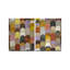 «Banded I / II» par Norman Wyatt Jr., ensemble de 2 reproductions sur toiles tendues-28142505