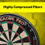 Viper Bristle Dartboard with Darts