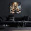  «Gym Dog» par Rey Klimt, art mural en verre acrylique-657997210