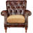 Annalina Faux Leather Armchair