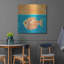 «Dovecove», art mural en métal «Fish with Spiral Sun» par Casey Craig-1818059636