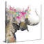 «Crowned Elephant (Square)» par Patricia Pinto, reproduction-838075575-838075574