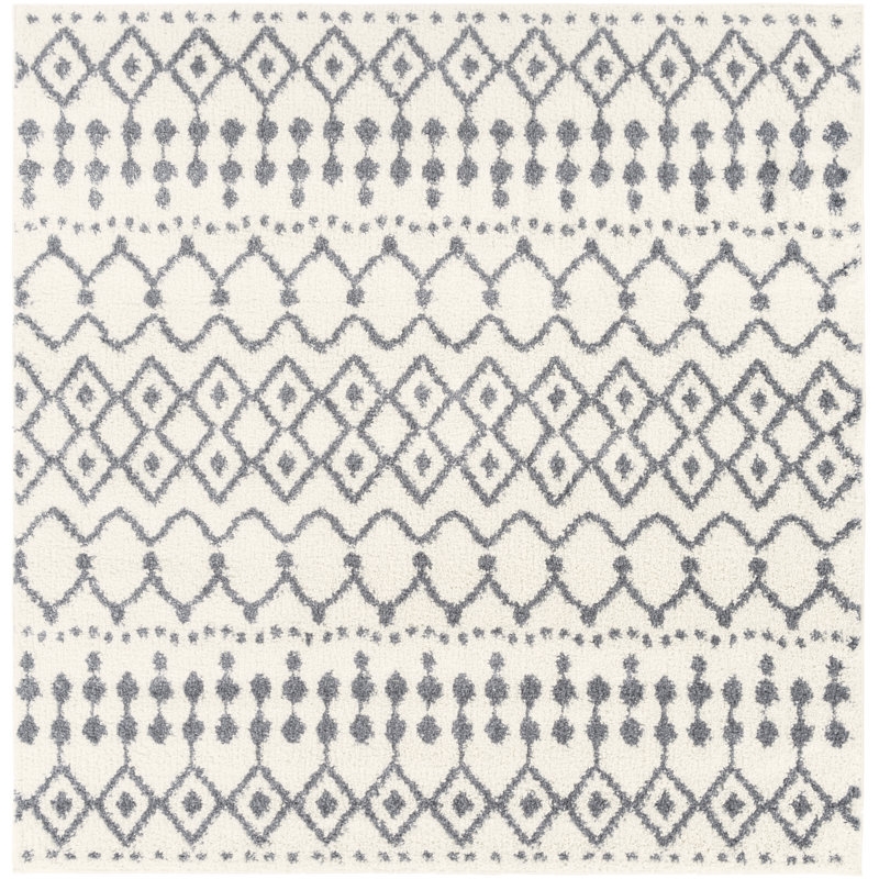 Shiloh Geometric Indoor Rug, Square 6'7"