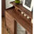 Solid Wood Multi-functional Storage Sideboard-872547386