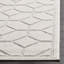 Tapis intérieur / extérieur gris clair / crème Woodford-21588595