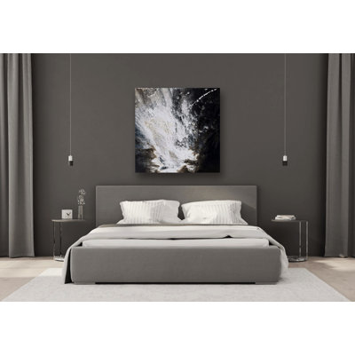 Volcano - Artist Enhanced Canvas Print