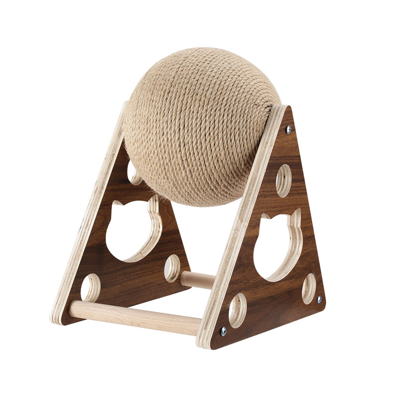 Seyla Cat Scratching Post Cat Ball Toy