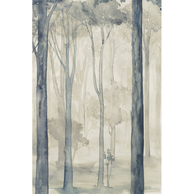 " Whispering Woodland I " by Grace Popp, 48" H x 32" W x 1" D