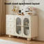 Armoire d'appoint de style crème de petite taille-154576727
