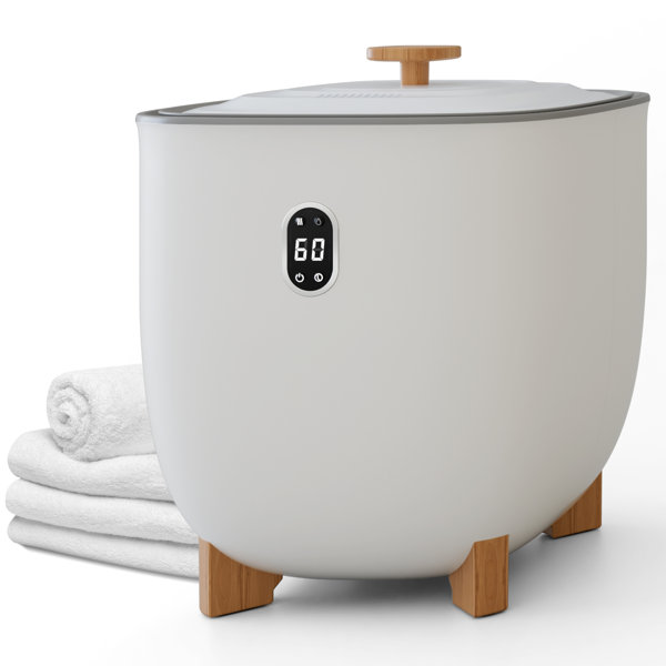 Chauffe-Serviettes Humides Portable Abaodam - Réchauffeur Lingettes Pour Bébé Avec Thermostat