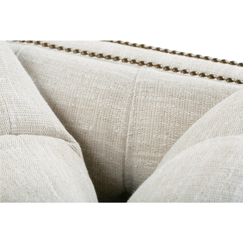 Brette Sofa, Chocolate, Natural (SA114-19)