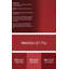Tapis de zone rouge contemporaine-500529698