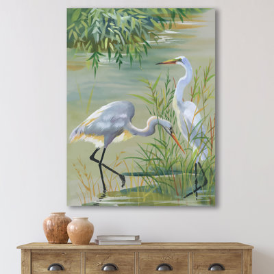" Heron Birds I "