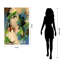 Impression sans cadre sur verre