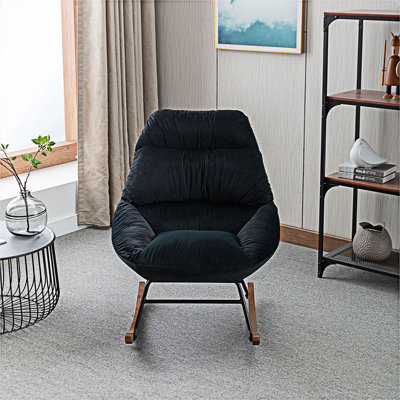 Chaise berçante Ireri
